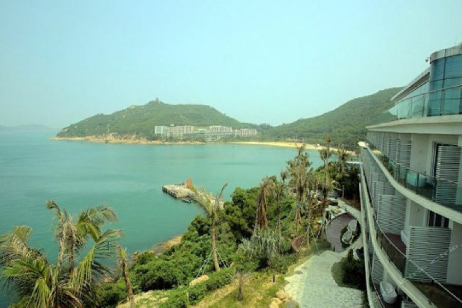 Gree Dong Ao Hotel Zhuhai Eksteriør bilde