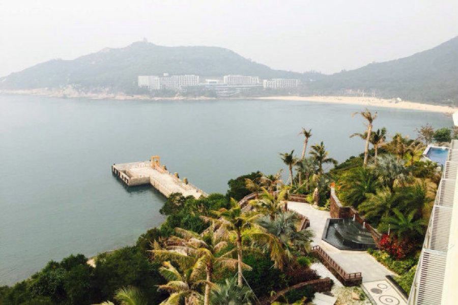 Gree Dong Ao Hotel Zhuhai Eksteriør bilde