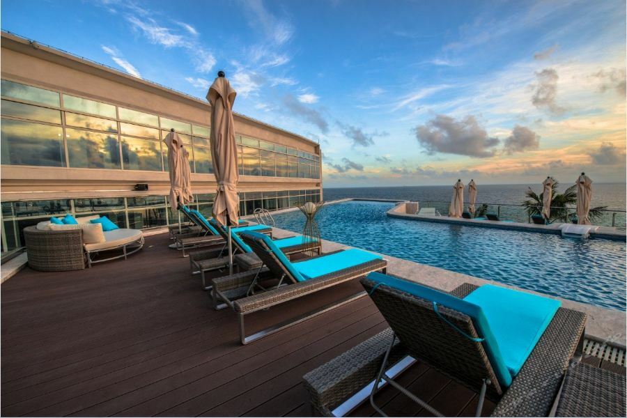Gree Dong Ao Hotel Zhuhai Eksteriør bilde