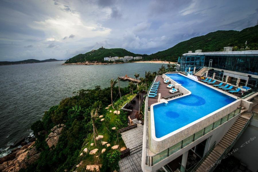 Gree Dong Ao Hotel Zhuhai Eksteriør bilde