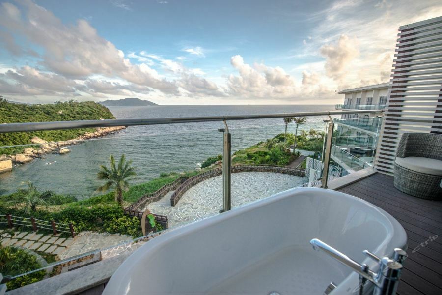 Gree Dong Ao Hotel Zhuhai Eksteriør bilde